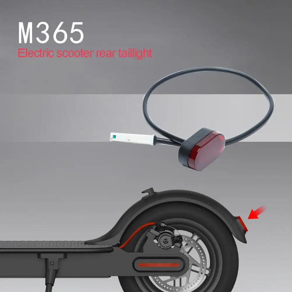 Фонарь для скутера XIAOMI MIJIA M365 задний фонарь электроскутера Xiaomi M187 Pro