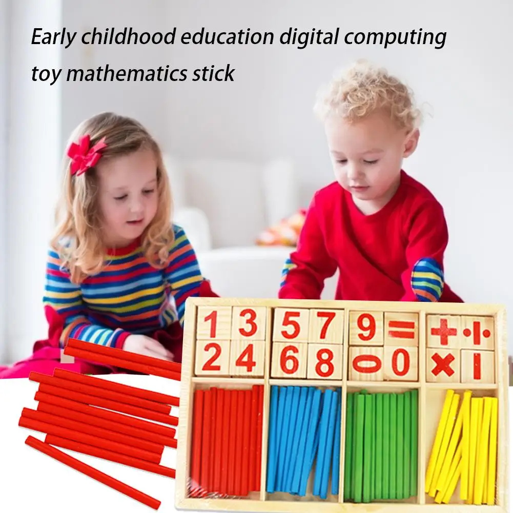 

Arithmetic Toys Children Early Education Digital Film Computing Toy Counts Great Kindergarten Pupils Wooden Puzzle Learning Toys