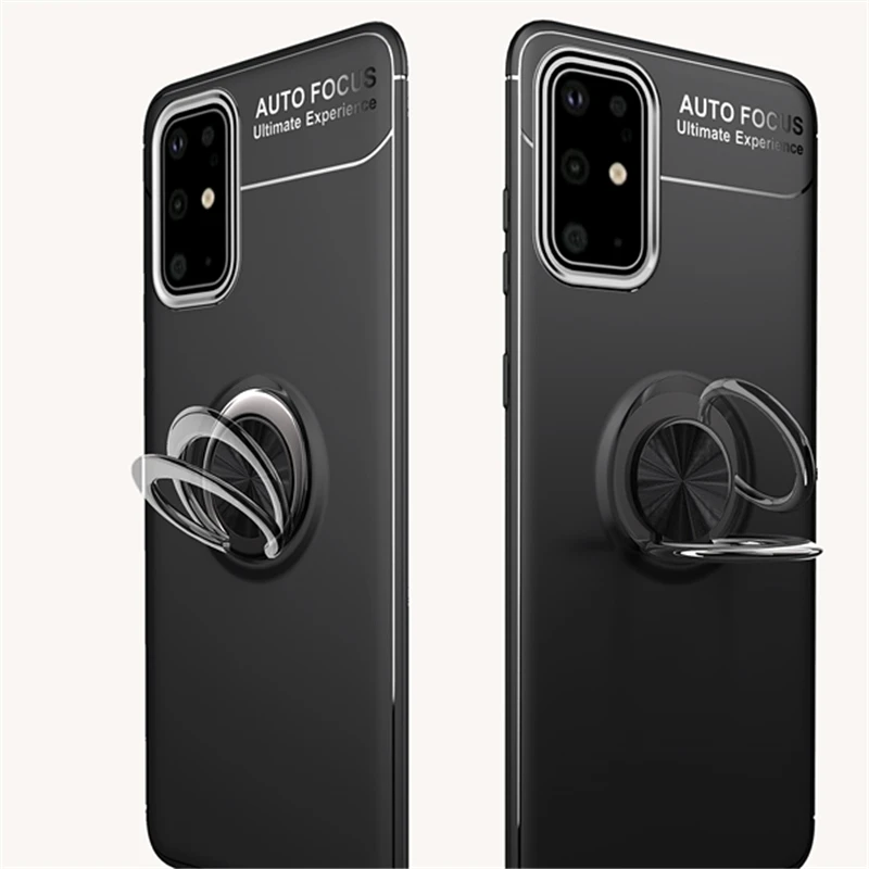 Нескользящий Мягкий силиконовый чехол для Samsung Galaxy S20 Ultra Plus S8 S9 S10 A51 A71 A10 A20 A30 A40 A50