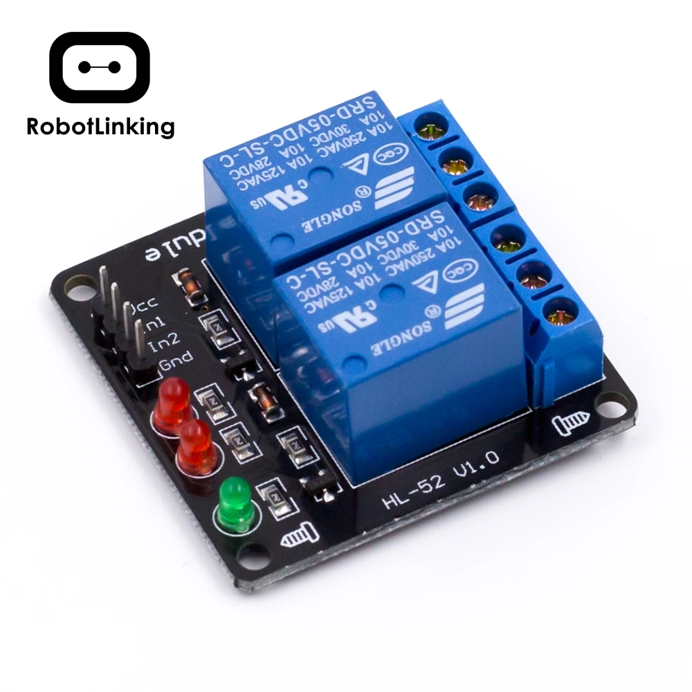 2-канальный релейный модуль без светильник муфта для Arduino PIC ARM DSP AVR Raspberry Pi |