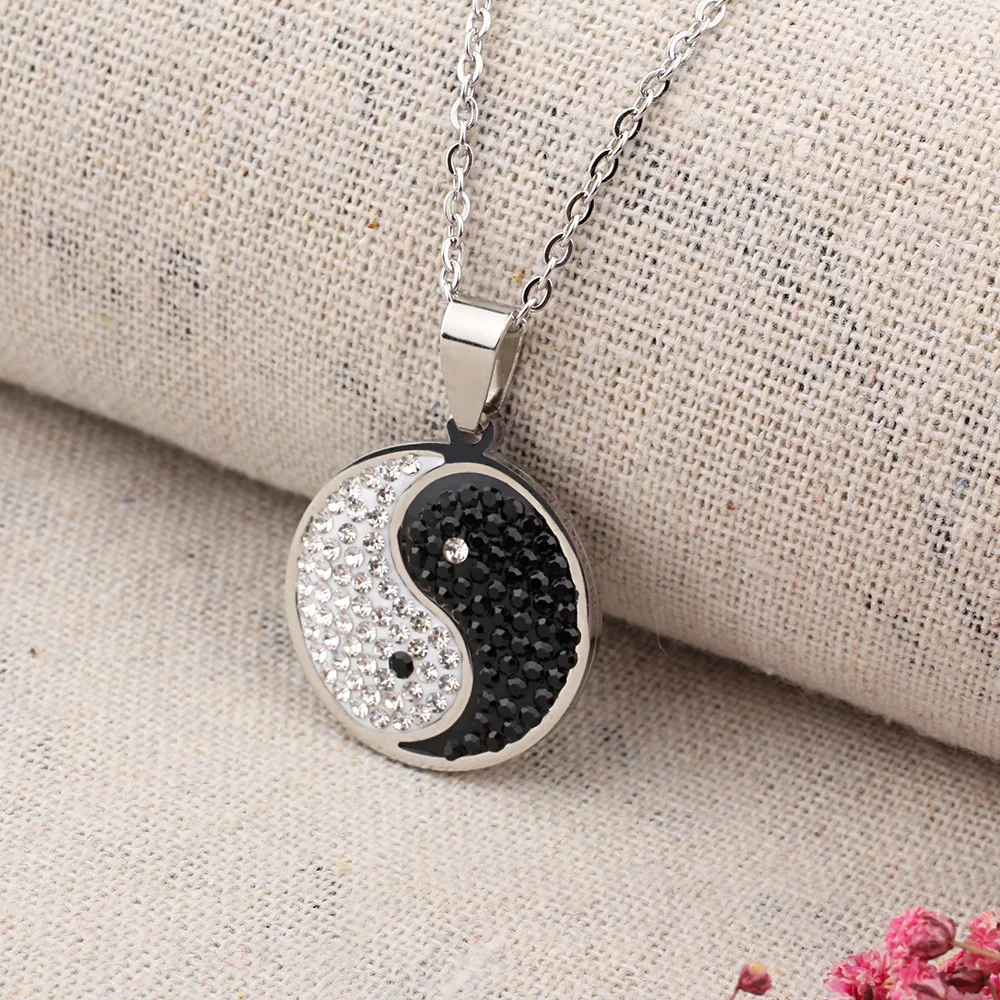 Ожерелье с подвеской Сплетница из нержавеющей стали | Украшения и аксессуары