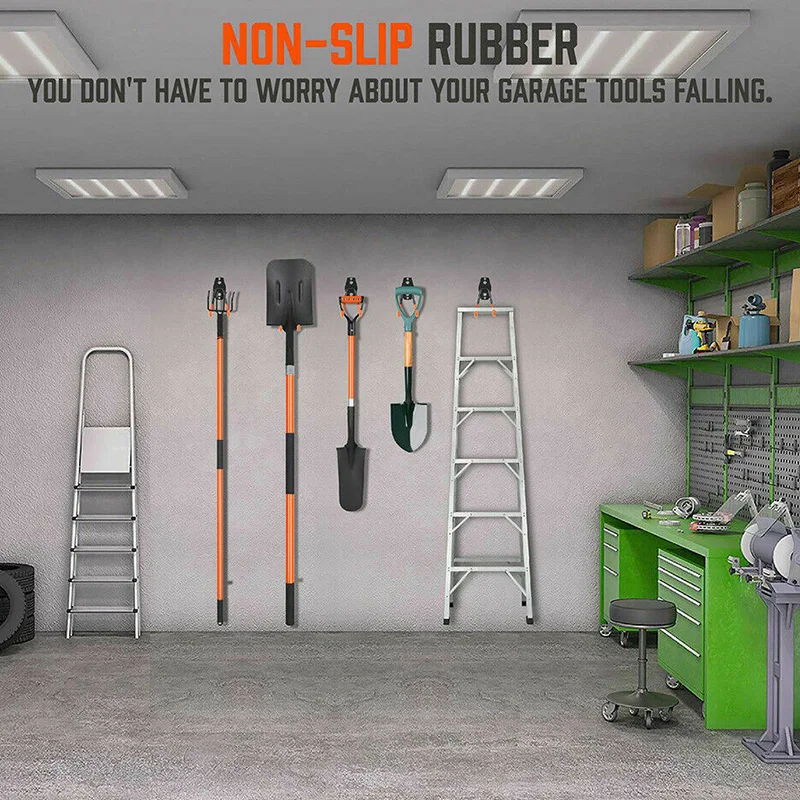 1 шт. металлическая вешалка для шлангов и лестниц |