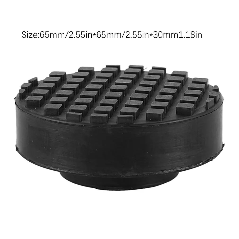 

Rubber Slotted Floor Jack Pad Frame Rail Adapter For Pinch Weld Side Pad Defective Products Durable Resistant