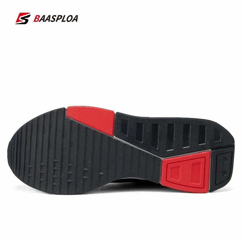 Baasploa 2021 New Fashion Ladies Sneakers Leather Lightweight  Non-slip Waterproof  Women Casual Shoes Female walking shoes