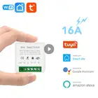 Смарт-выключатель Tuya, 16 А, с поддержкой Wi-Fi