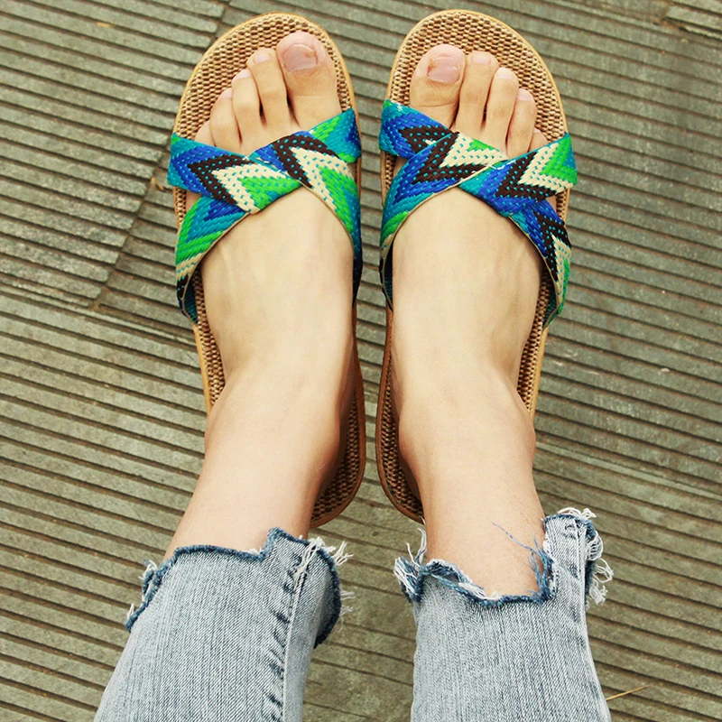 

Summer Women's Casual Slippers Indoor Fashion All Match High Quality Cool Beach Non Slip Slippers 2022