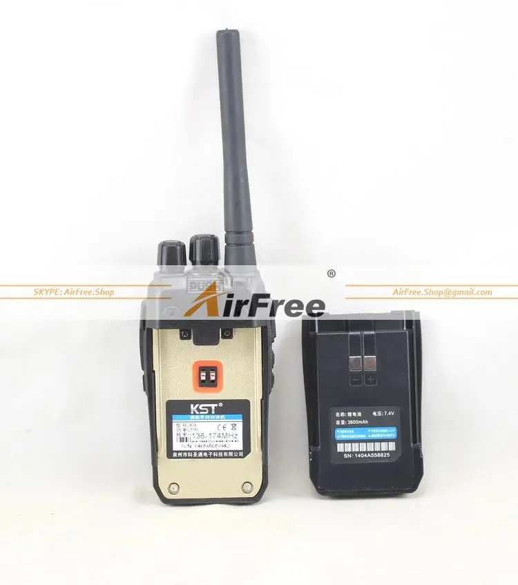 7W REAL POWER Portabel Ham Radio KST K9 UHF400-470MHz Long Distance better than BF-888S KD-C1 Two Way | Мобильные телефоны и