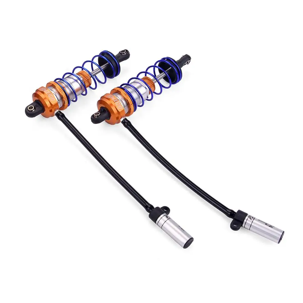 ZD гоночный амортизатор 92 мм спереди и 105 задний тормоз нефти регулируемый