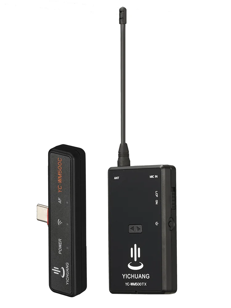 Беспроводной петличный микрофон 20 каналов высокочастотная микрофонная система