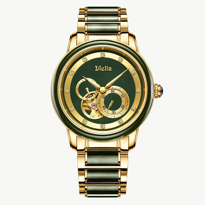 Jade watch. Jade watch