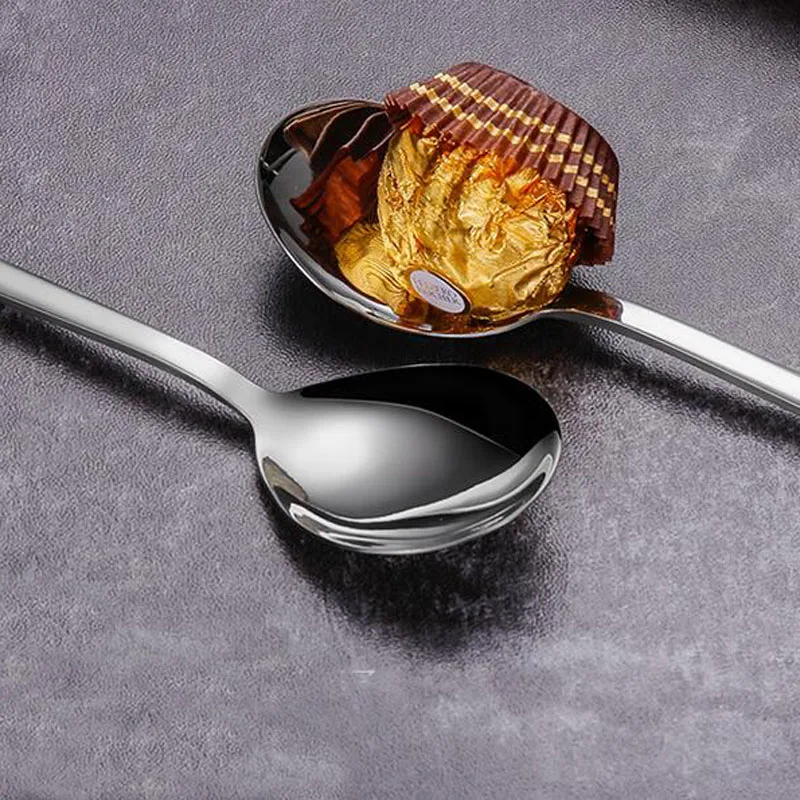 

Creative Stainless Steel Spoons Multifunctional Dessert Spoon Kitchen Mixing Spoon For Kitchen Utensils