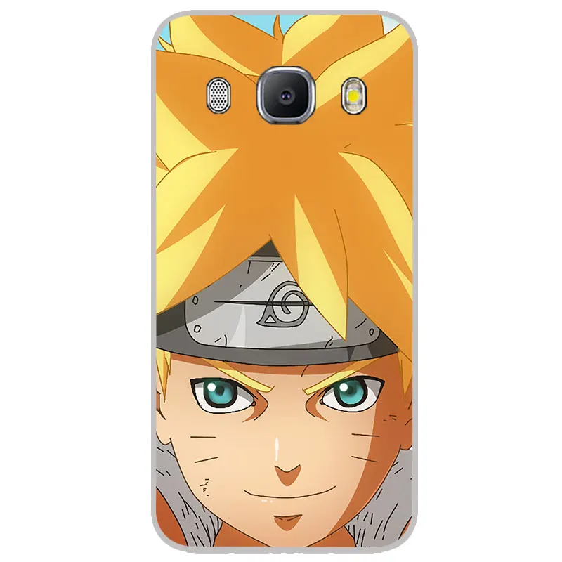 Boruto матовые силиконовые чехлы для Samsung Galaxy J2 J4 Core J6 Plus J7 Prime Duo Max TPU чехол телефона