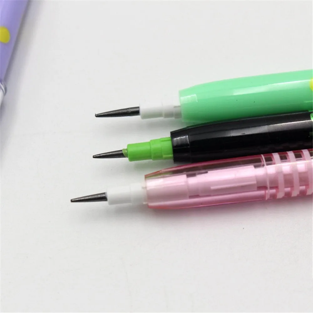 

4pcs/set Colorful Non-sharpening Pencils Cute Cartoon Students Writing Pens School Stationery Pencil for Kids Office Supplies