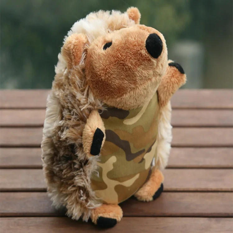 Игрушки для мальчиков и девочек плюшевая мягкая звуковая Ёжик кукла милые