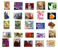 flower stone rose counted cross stitch 11ct 14ct 18ct 25ct 28ct diy chinese cross stitch kits embroidery needlework sets