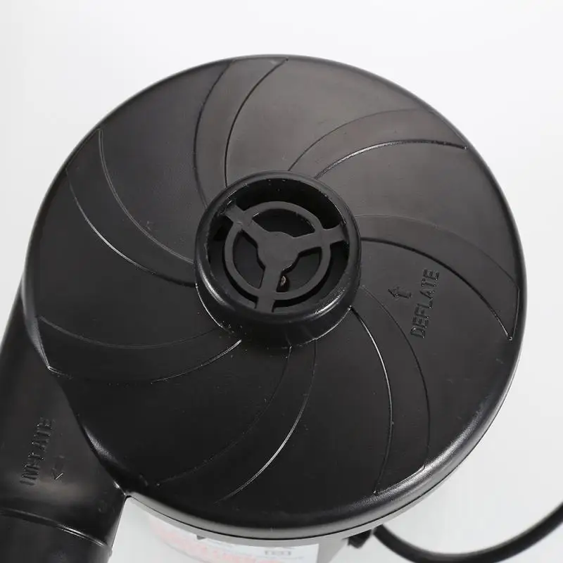 Бытовой электрический воздушный насос 220 В с европейским стандартом для бассейна