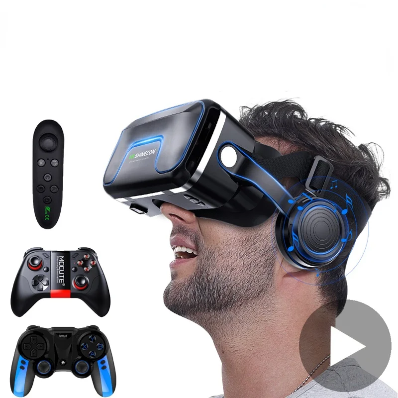 Новые очки игра. VR Shinecon 10. VR шлем Shinecon. VR очки Shinecon VR 003. 3d очки VR Shinecon.