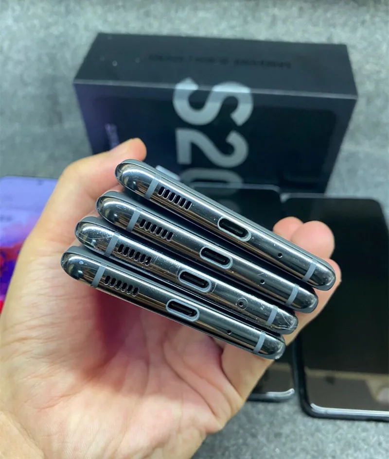 Samsung Galaxy S20 5G G981U G981U1 90% в виде бабочек новинка 12 Гб оперативной памяти 128 ГБ ROM 6 2