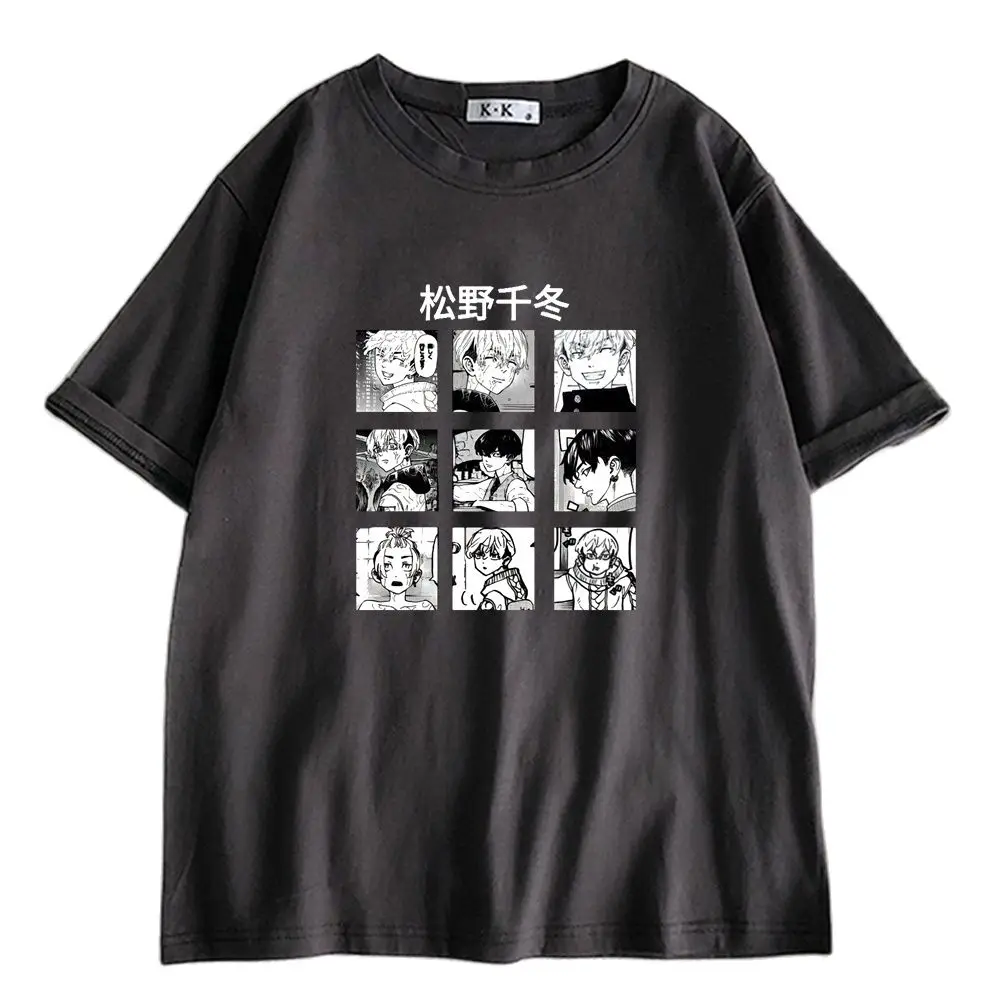 Футболка женская хлопковая с принтом Токио мстители 11 цветов