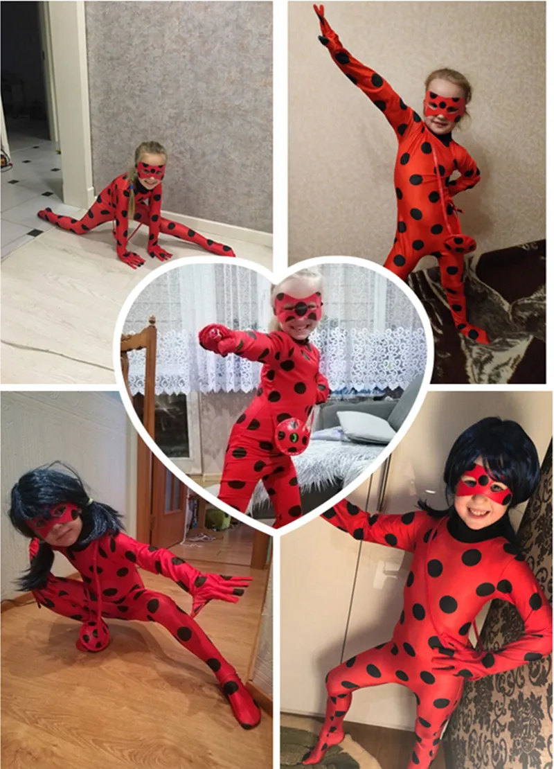 Рождественские Модные костюмы для девочек с изображением Красных жуков