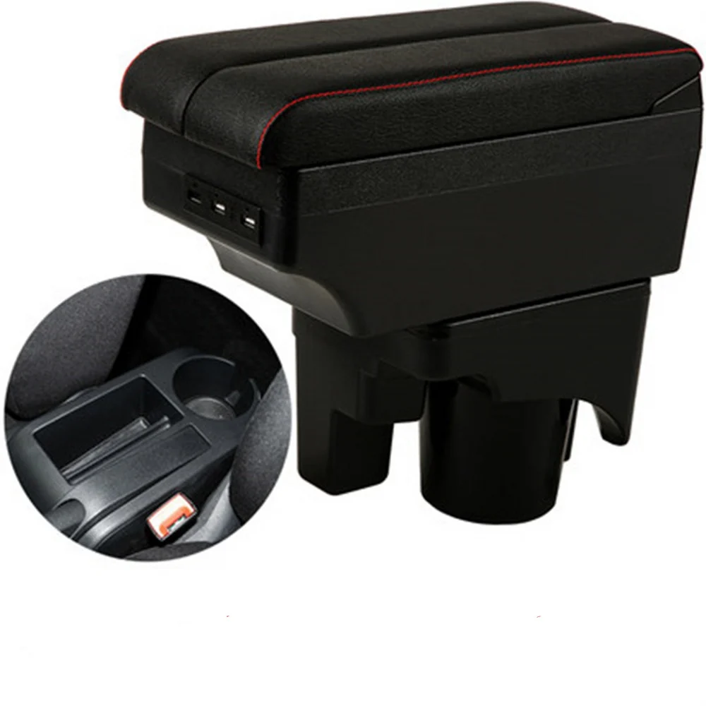 Подлокотник центральный с USB для VW Golf 6 golf 5 Mk6 MK5 jetta | Автомобили и мотоциклы