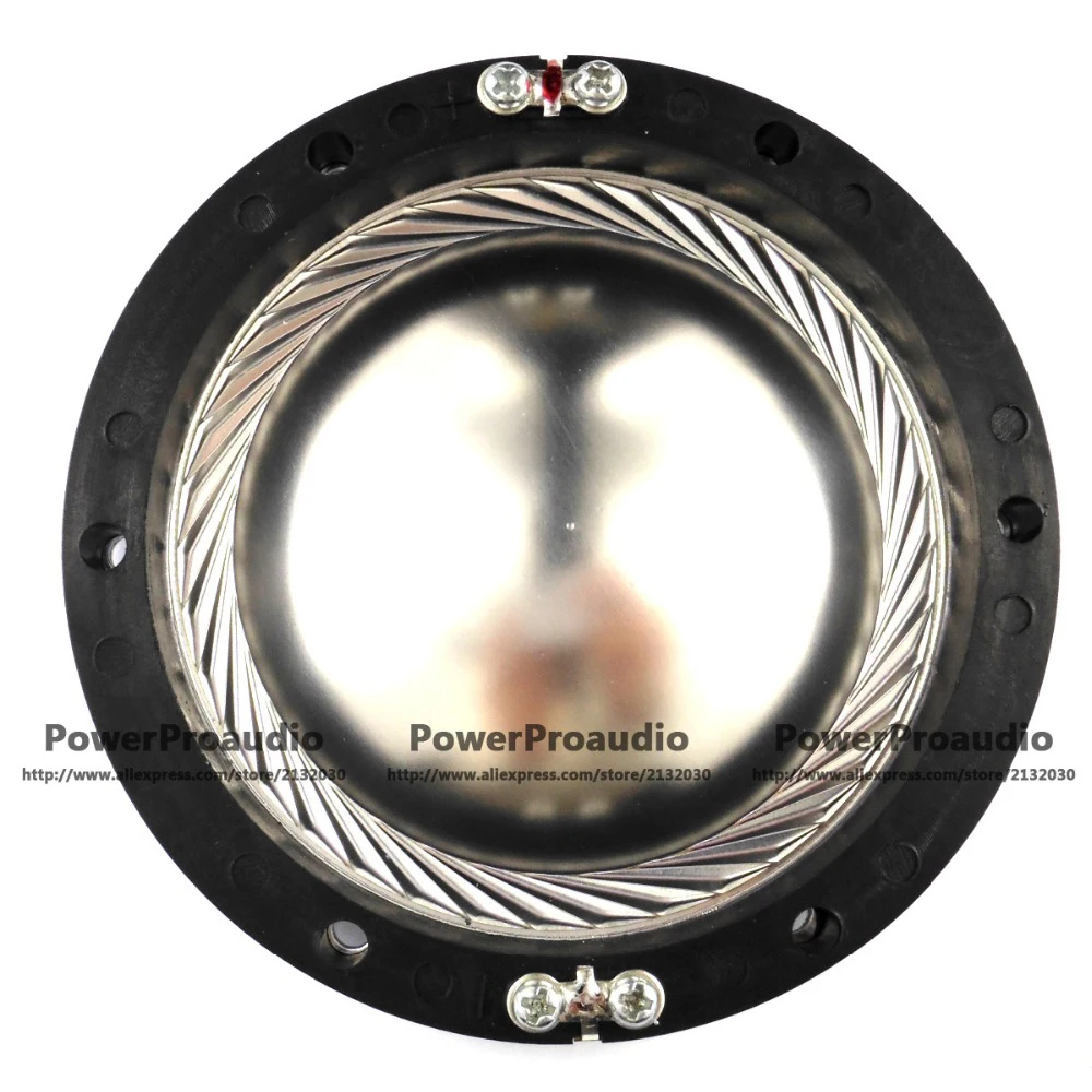 Сменная алюминиевая купольная диафрагма 16 Ом для Altec 288 299 291 VC 72 2 мм