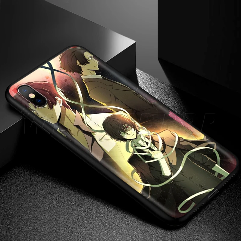 Чехол Webbedepp Bungou Stray Dogs Dazai Osamu для Apple iPhone 11 Pro XS Max XR X 8 7 6 6S Plus 5 5S SE