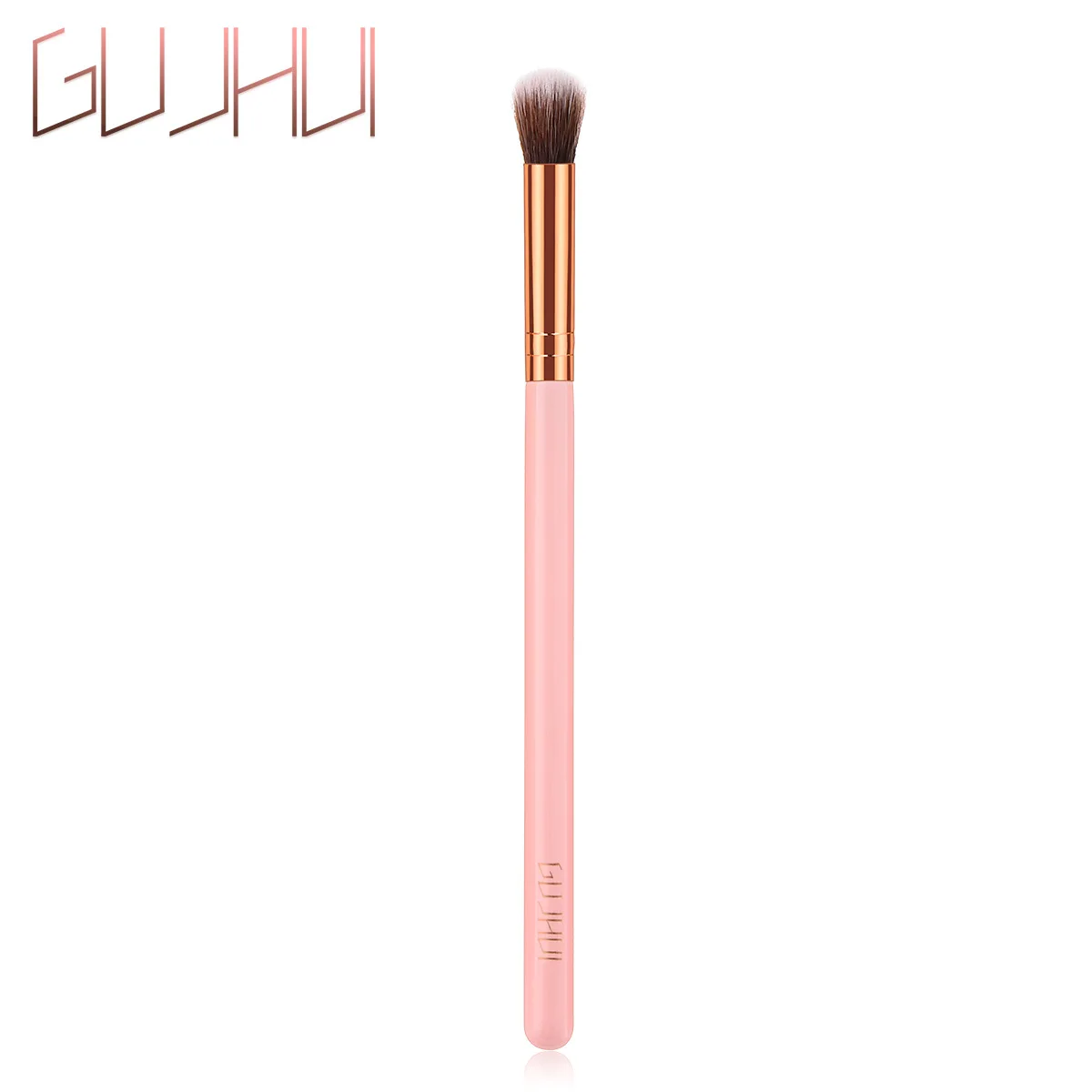 

Makeup Brush Pink Gold Flat Top Kabuki for Eye Shadow Powder Contour Buffing Blending Concealer Face Brush Brochas