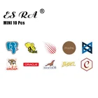 Наклейки для ноутбука, программируемые детские наклейки, водонепроницаемые 10 шт.компл. наклейки, мобильные канцелярские принадлежности, наклейки