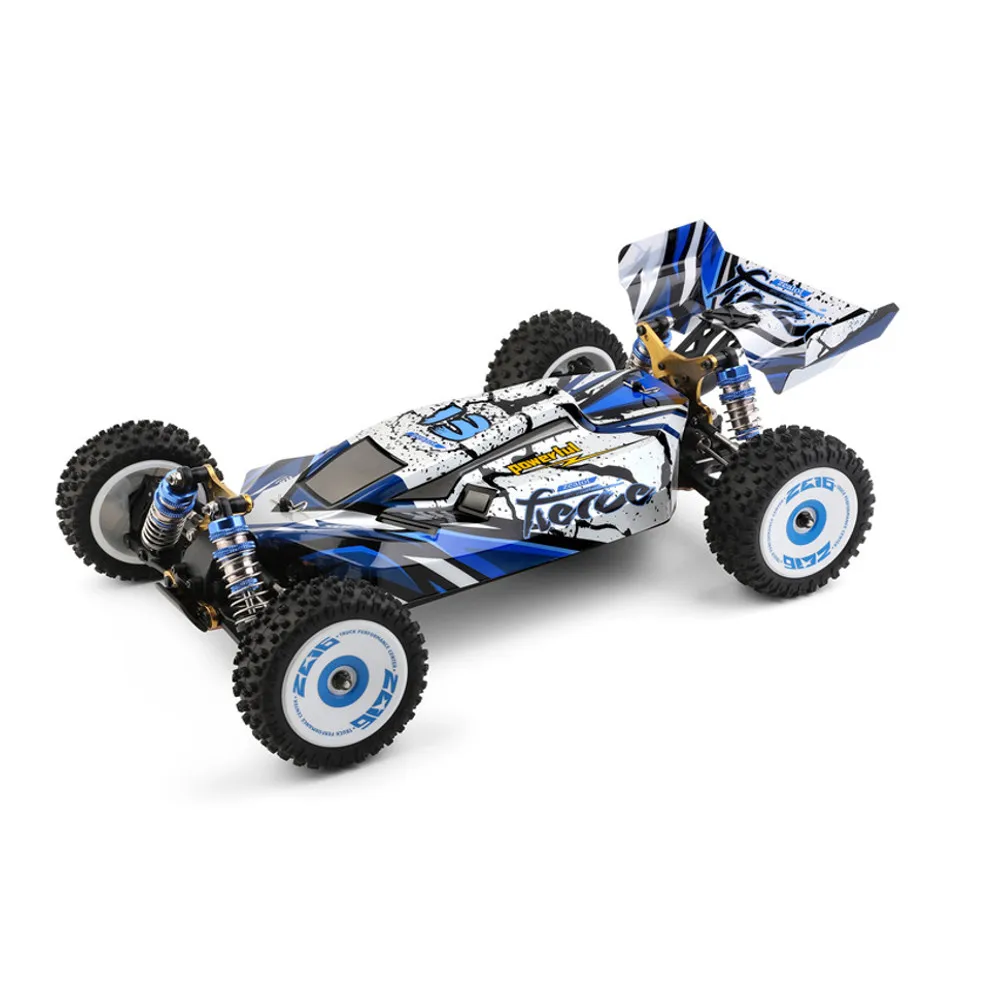 

Wltoys 4WD 124017 Brushless Upgraded RTR 1/12 2.4G 70km/h RC Car Vehicles Metal Chassis Models Toys Off Road Machine Model