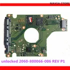 Разблокированная печатная плата 2060-800066, логическая плата без блокировки для WD10SPZX WD10SDZW WD10SMZW HTS541010B7E610, жесткий диск