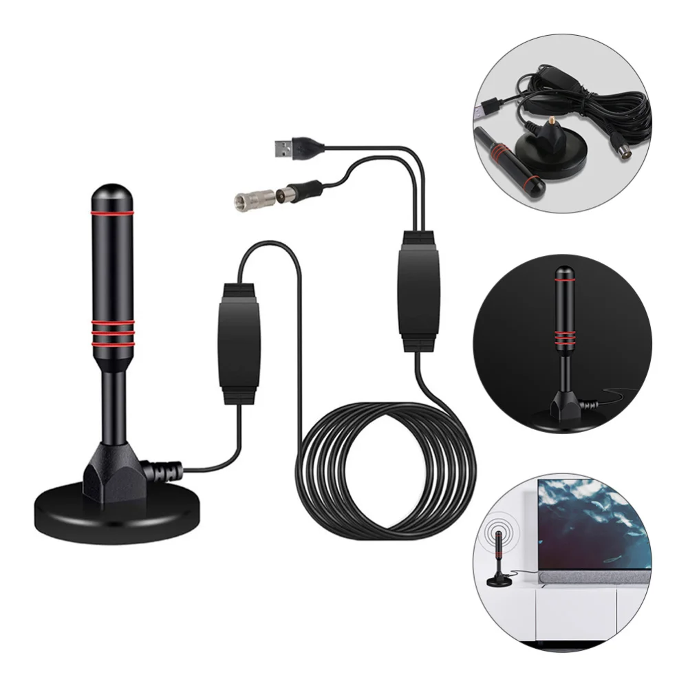 

ТВ антенна цифрового телевидения ТВ усилитель высокой четкости комнатная ТВ сигнальная антенна