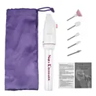 Мини электрический шлифовальный станок для ногтей батарея Аккумуляторный шлифовальный станок эпоксидные украшения шлифовальный Полировальный Инструмент для ювелирных изделий