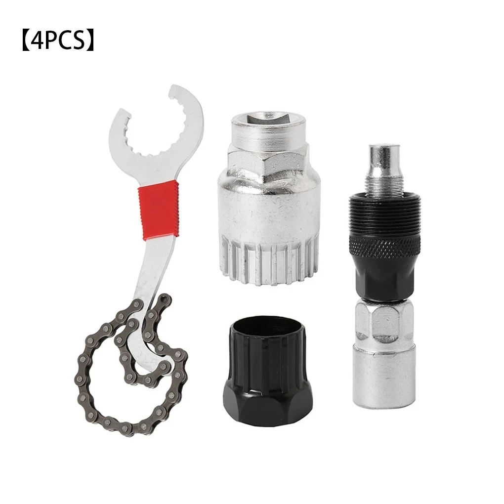 

Multifunctional Bicycle Repair Tool Kits Portable Bottom Bracket Wrench Cassette Freewheel Bottom Bracket Bike Chain Remover