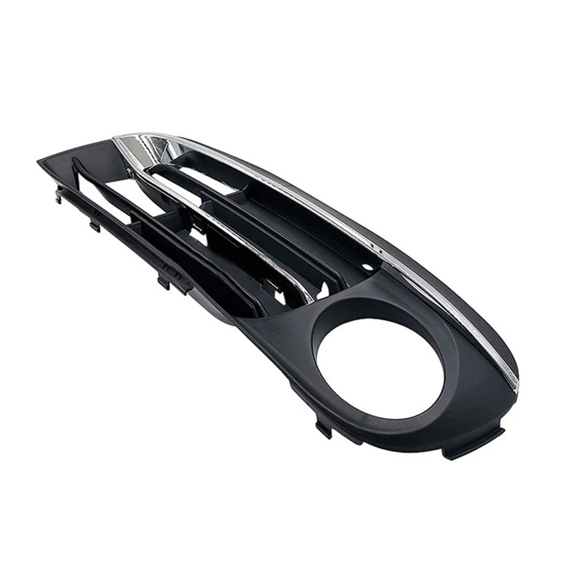 

for BMW-5 Series F10 F18 LCI Lower Fog Lamp Frame Fog Lamp Cover Front Bumper Fog Lamp Grille Half Open