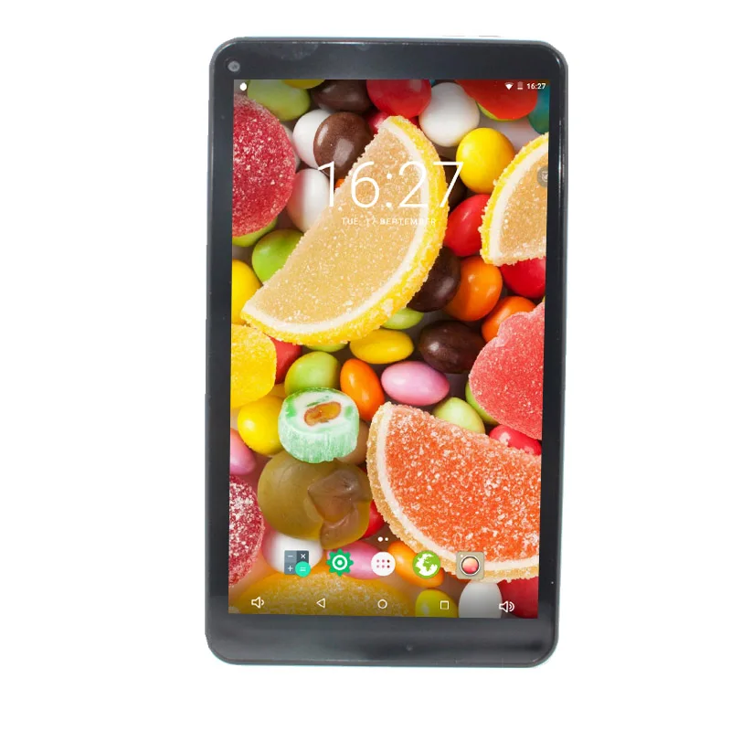 7 дюймов планшетный ПК M751 Двойная камера 1 Гб + 8 ГБ 1024x600 ips WI FI Android 6 0 Quad Core в