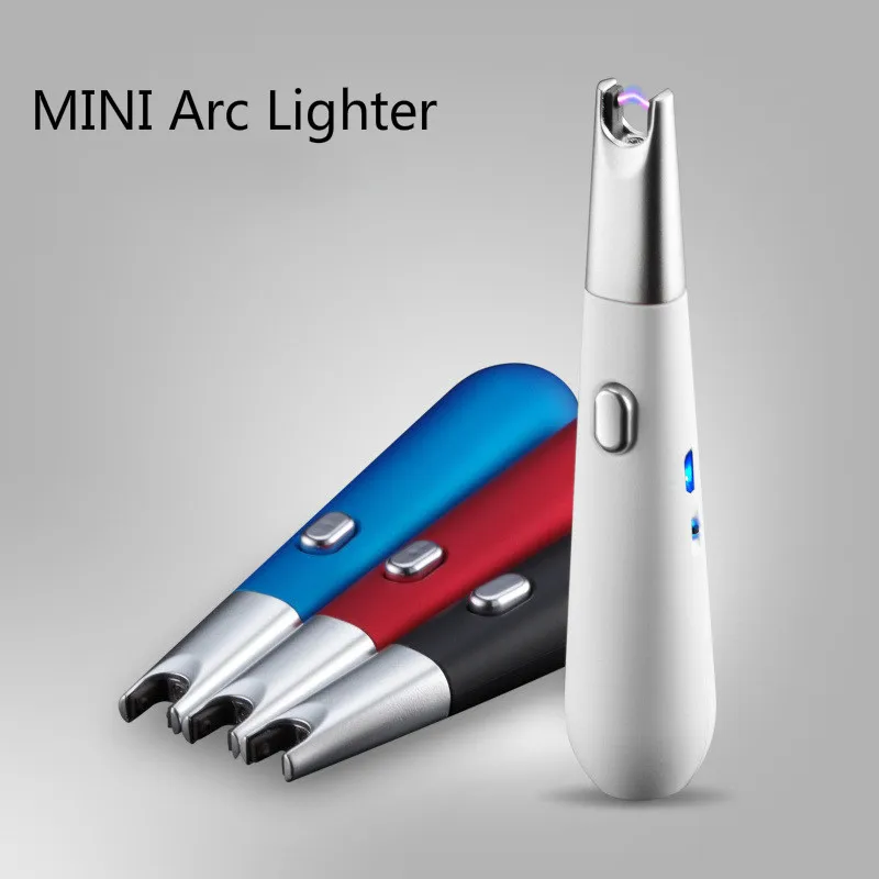 Новый мини usb перезаряжаемый пистолет для поджига барбекю USB Электронная зарядка