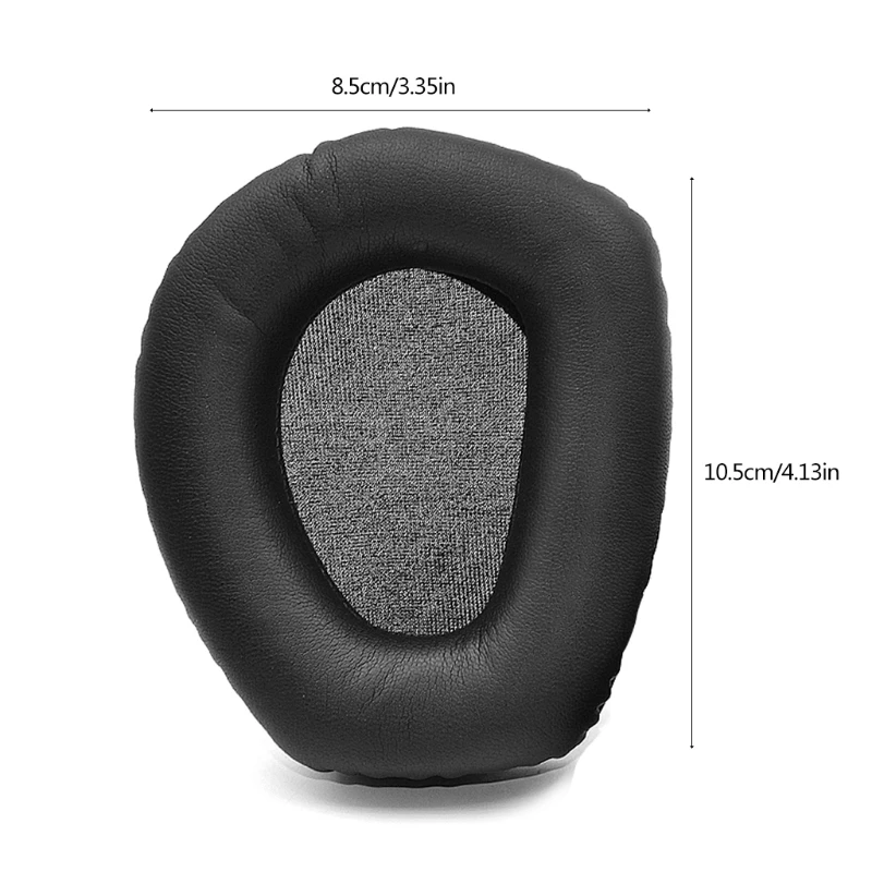 

2021 New 1Pair Ear Pads Ear Cushion Cover Earpads for -Sennheiser HDR RS165 Headphones