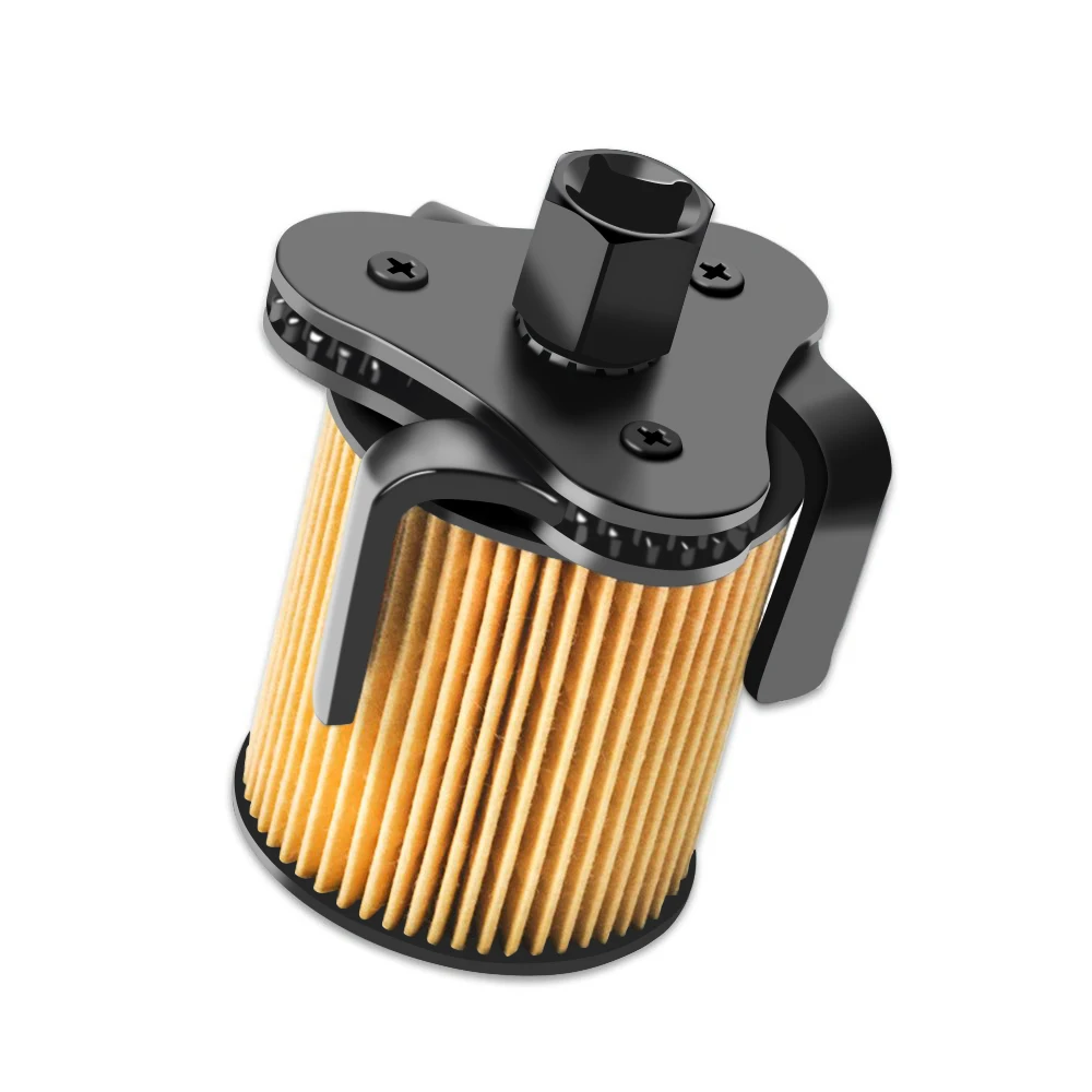 Гаечный ключ для масляного фильтра инструмент ремонта автомобиля регулируемый