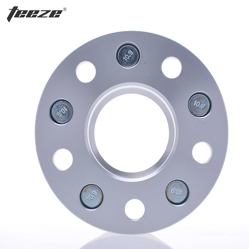 TEEZE алюминиевые колесные проставки 1 шт. адаптер для колеса подходит TL / ZDX MDX 5x120 мм