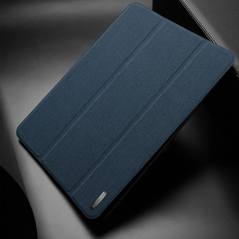 DUX DUCIS, тканевый кожаный чехол для samsung Galaxy Tab S6, Роскошный ультра тонкий флип-чехол с подставкой для samsung Galaxy Tab S6 10,", Чехол