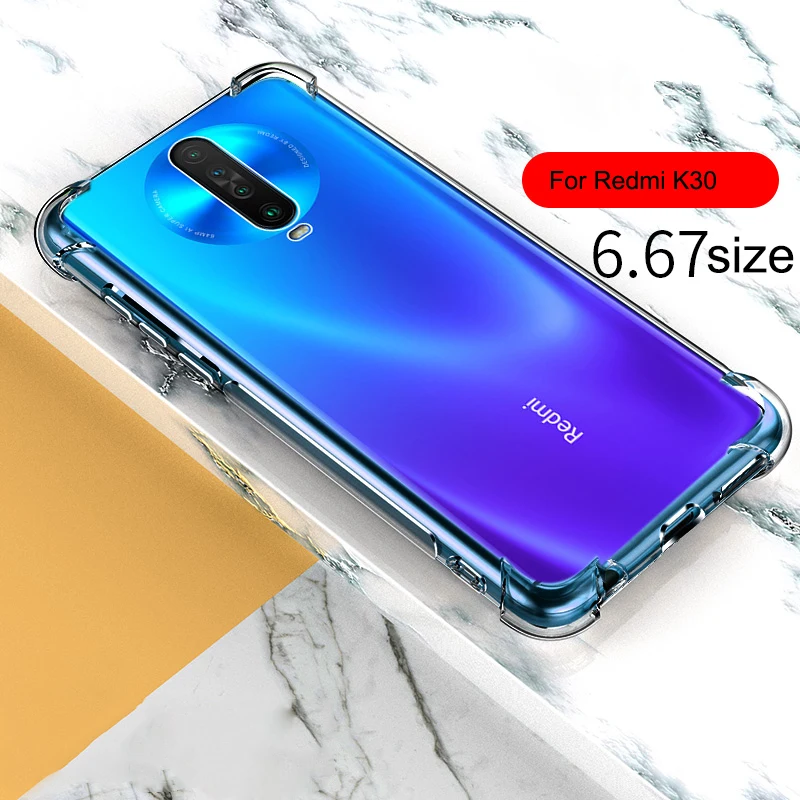 Для Red mi K30 5G K20 Pro Чехол Силиконовый противоударный чехол для Xiaomi 9T CC9e MAX 3 2