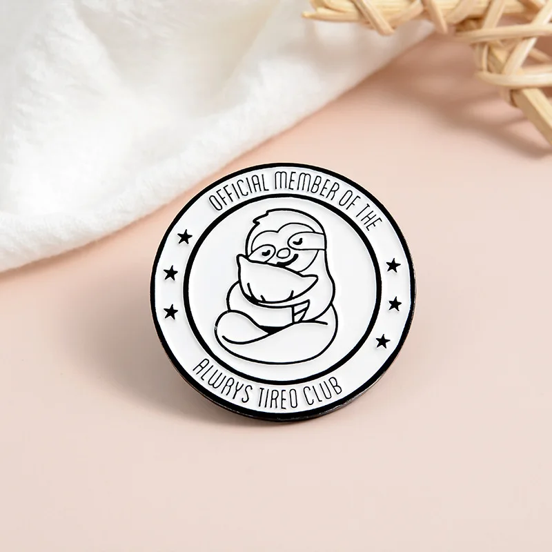 Милые эмалированные заколки для лацканов|Броши| |