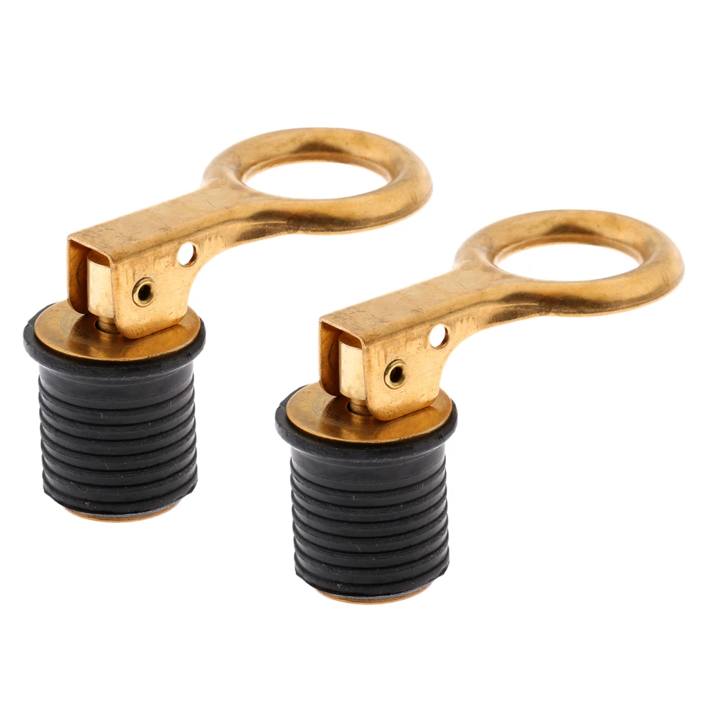 2 Pieces Boat Baitwell Snap-Tite Bailer Drain Plug For 24mm Hose Parts Accessories | Автомобили и мотоциклы