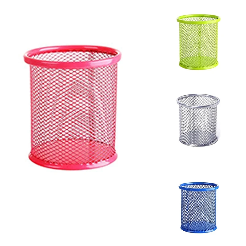 

Держатель для ручек с колючей проволокой, офисный Настольный держатель для ручек с отверстиями, канцелярские принадлежности для офиса и до...