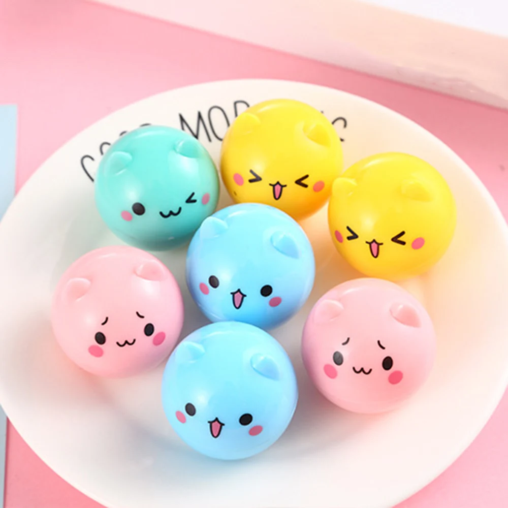 Натуральная фруктовая эссенция бальзам для губ шариковый шапка против