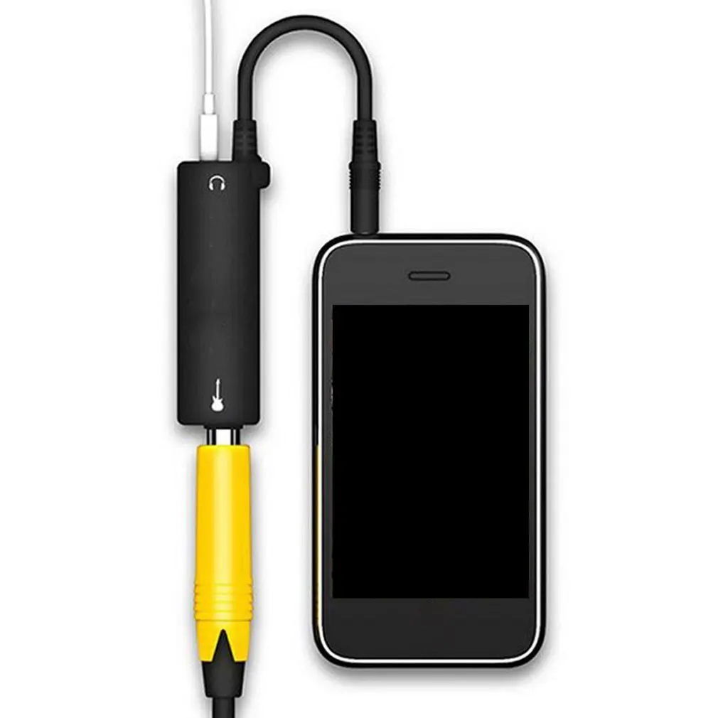 Для Irig мобильные эффекты гитарные эффекты Move гитарные эффекты заменить гитары с новым телефоном гитарные интерфейсные Конвертеры