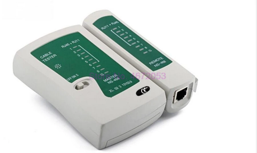 200 шт. профессиональный тестер сетевого кабеля RJ45 RJ11 UTP LAN сетевой инструмент