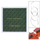 Полный комплект, высококачественные Струны для скрипки размером 12 и 14, струны для скрипки, стальные струны, G, D, A и E