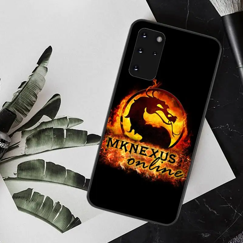 PENGHUWAN Mortal Kombat типа сделай сам украшения чехла для телефона Samsung S20 plus Ultra S6 S7 край S8